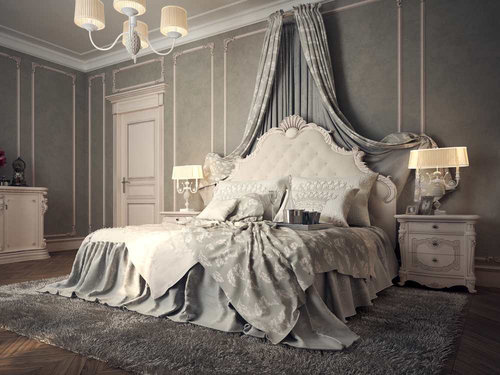 Amenajarea unui dormitor elegant