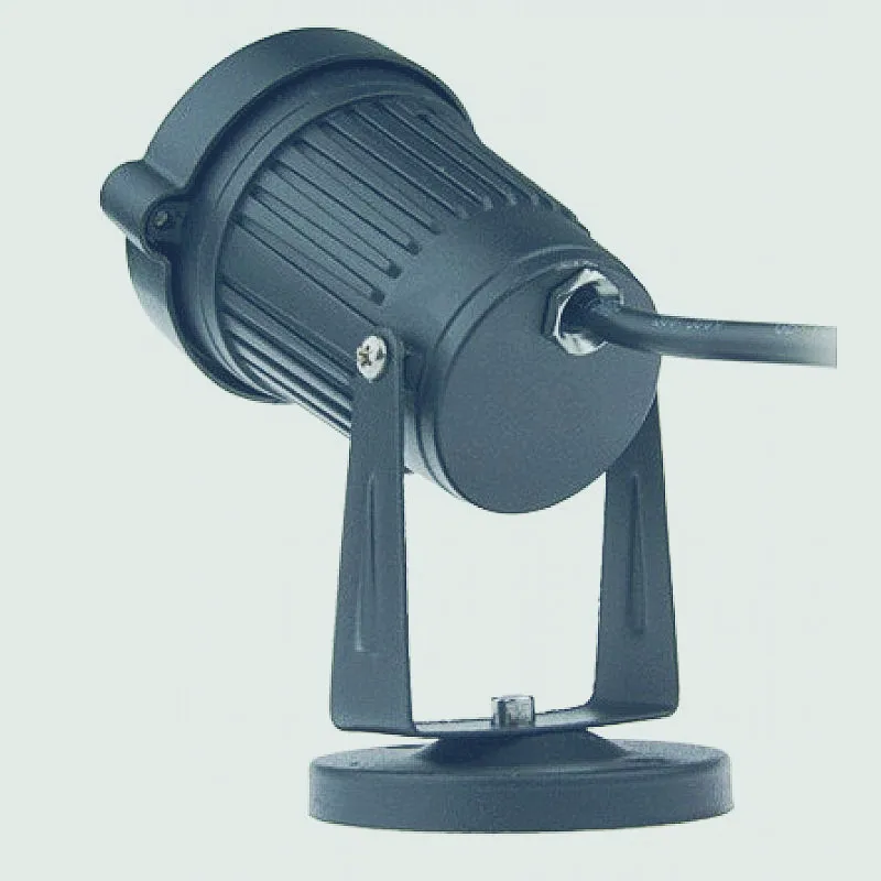Marxist Guilty apparatus Spot LED de exterior, IP65, 3x1W, rotund, orientabil, de gradina, lumina  rece - Doraly.ro