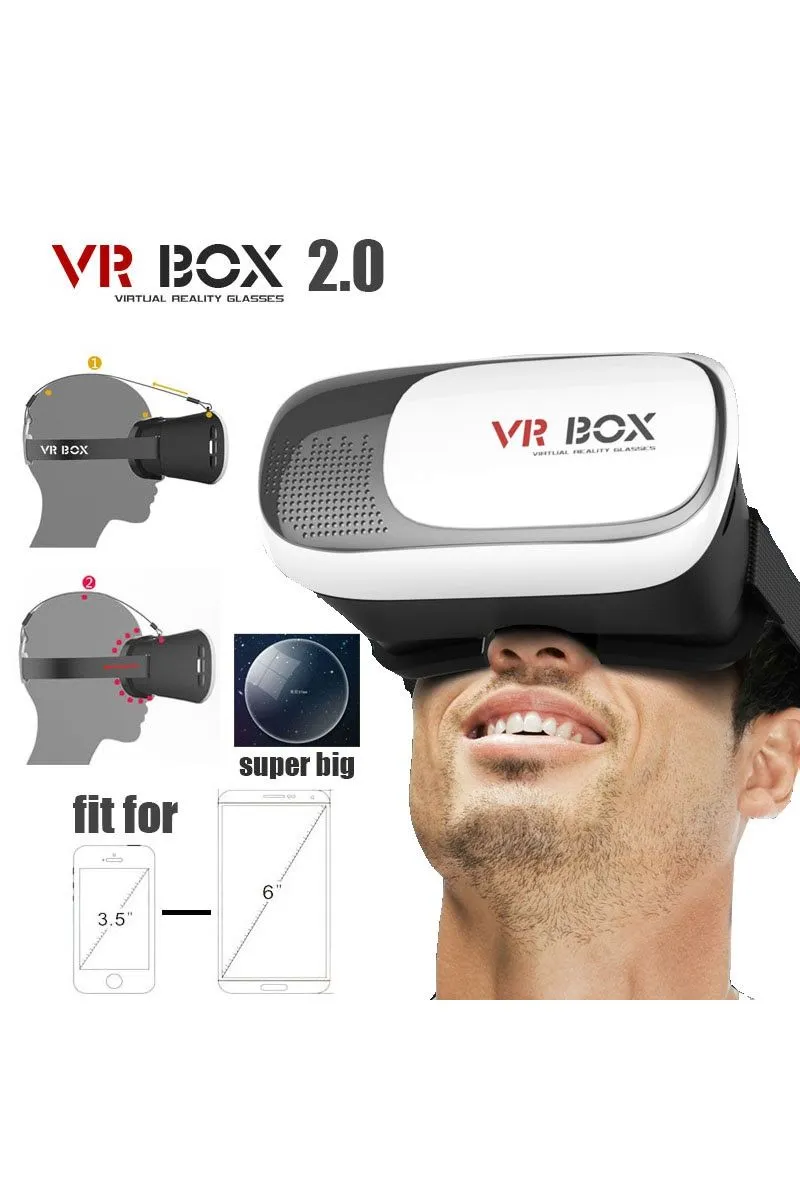 Hub nap Illusion Ochelari virtuali 3D MRG L290 Vr Box pentru Telefon - Doraly.ro