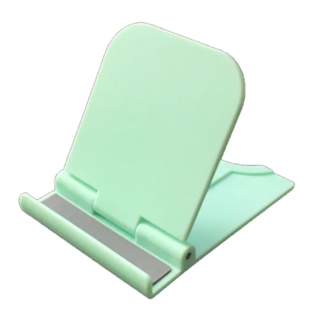 Splash scar Minimal Suport/stand de telefon pentru birou, pliabil, portabil, ajustabil, verde -  Doraly.ro