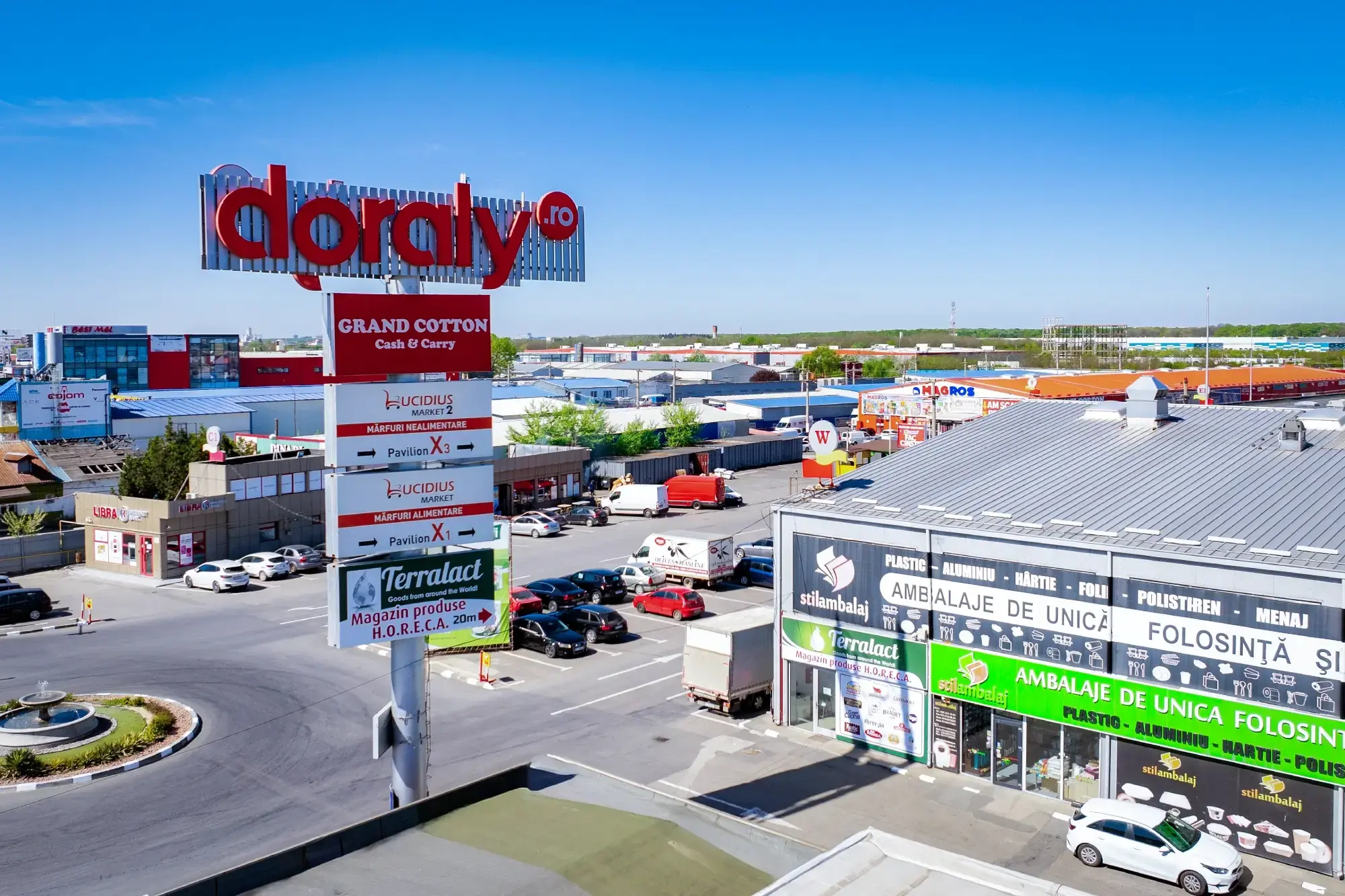 DORALY - centru comercial regional cu tradiție